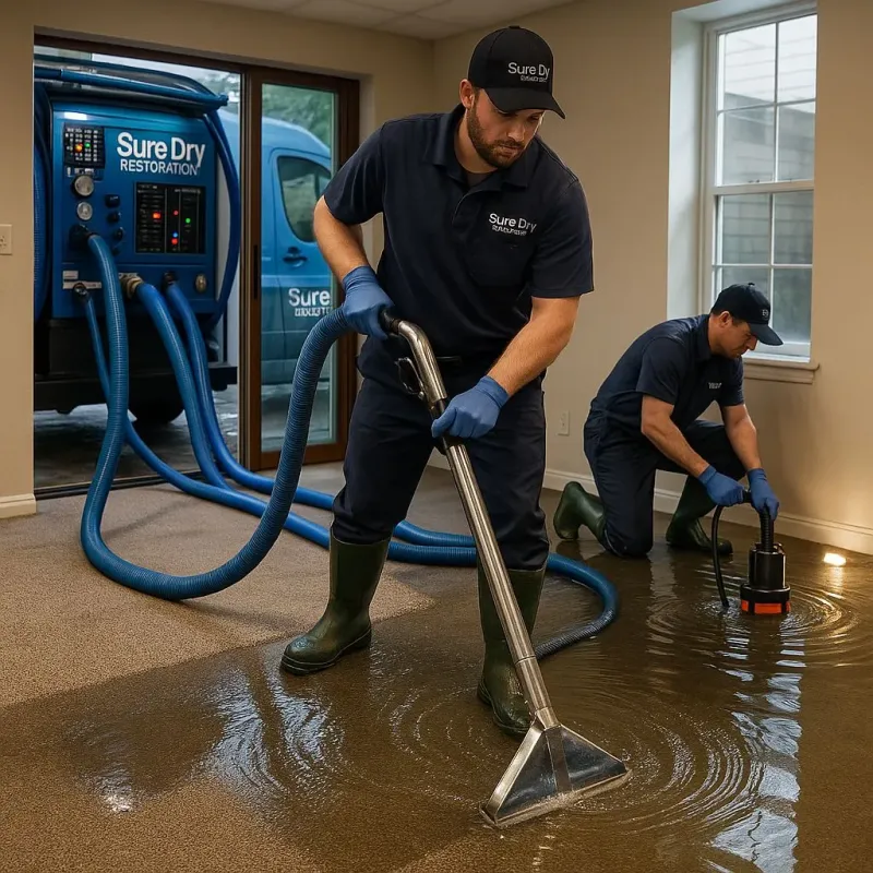Water Extraction and Removal process in North Great River, NY